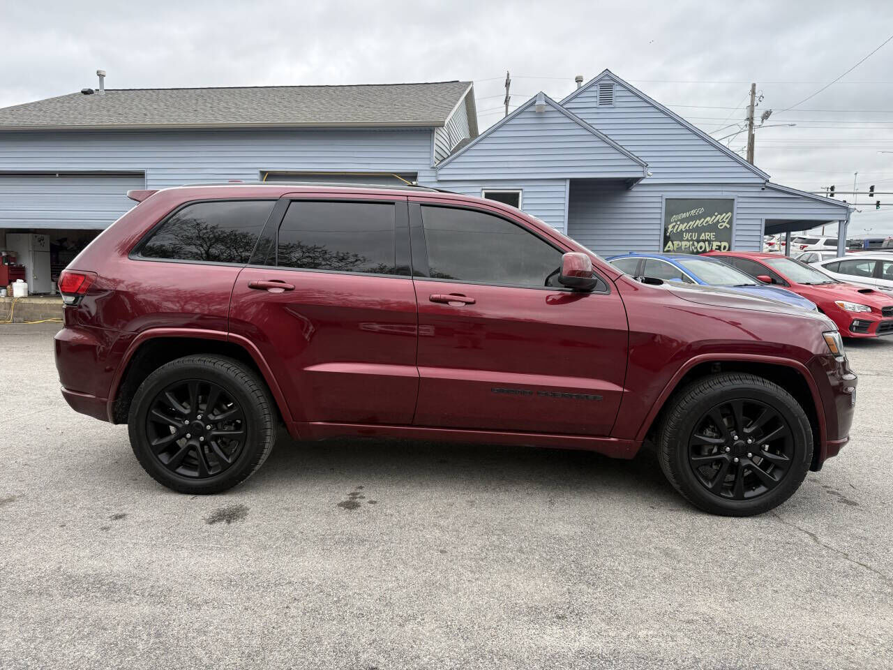 2018 JEEP Grand Cherokee