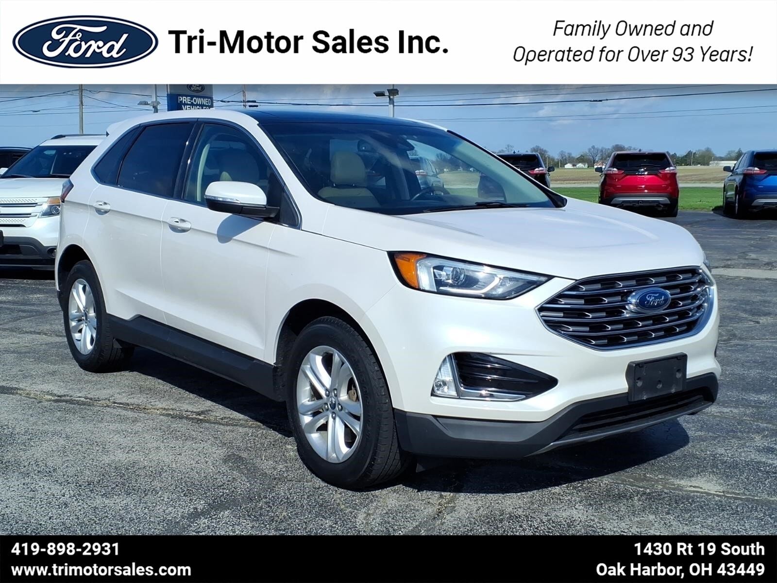 2019 FORD Edge