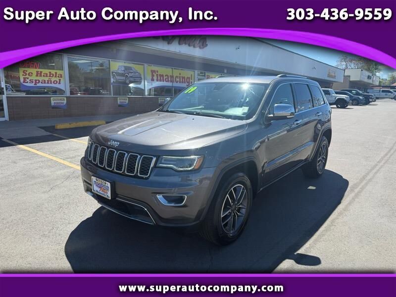 2019 JEEP Grand Cherokee