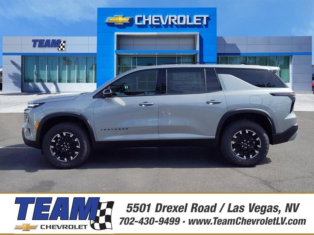 2026 CHEVROLET Traverse