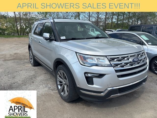 2018 FORD Explorer
