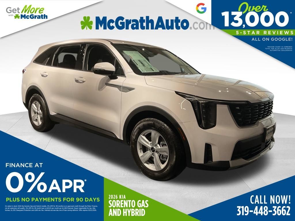 2026 KIA Sorento
