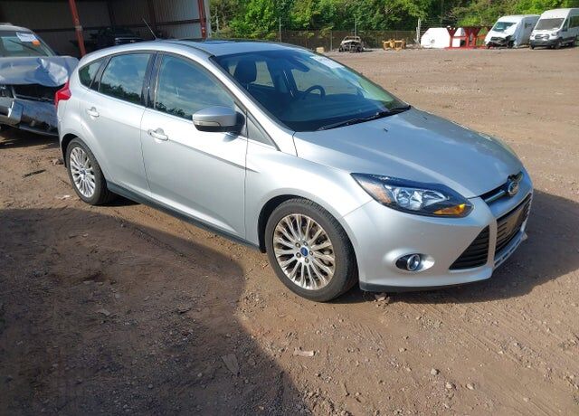 2012 FORD Focus