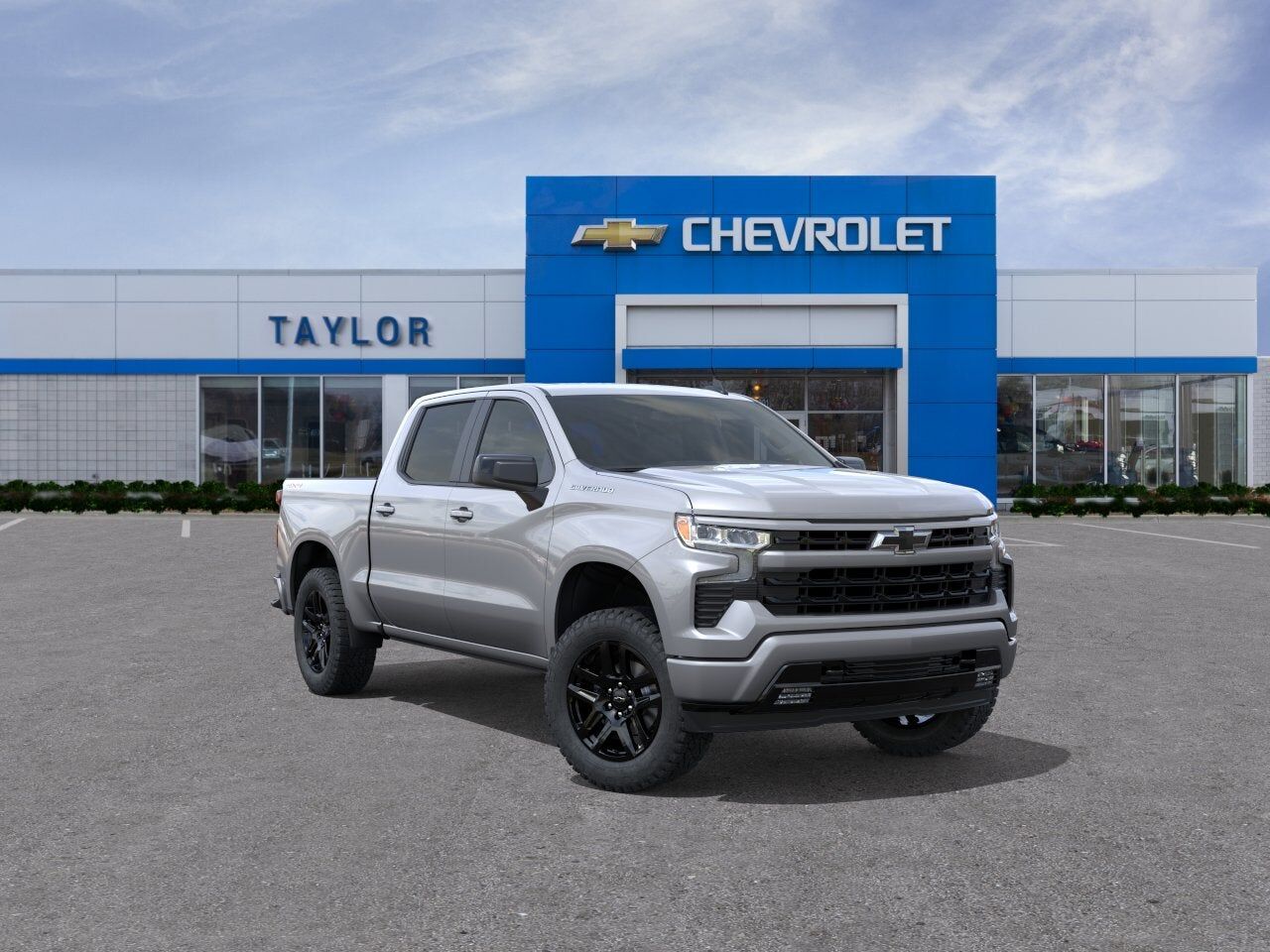 2026 CHEVROLET Silverado