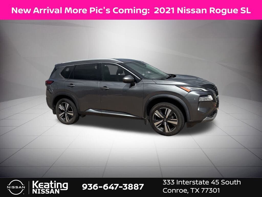 2021 NISSAN Rogue