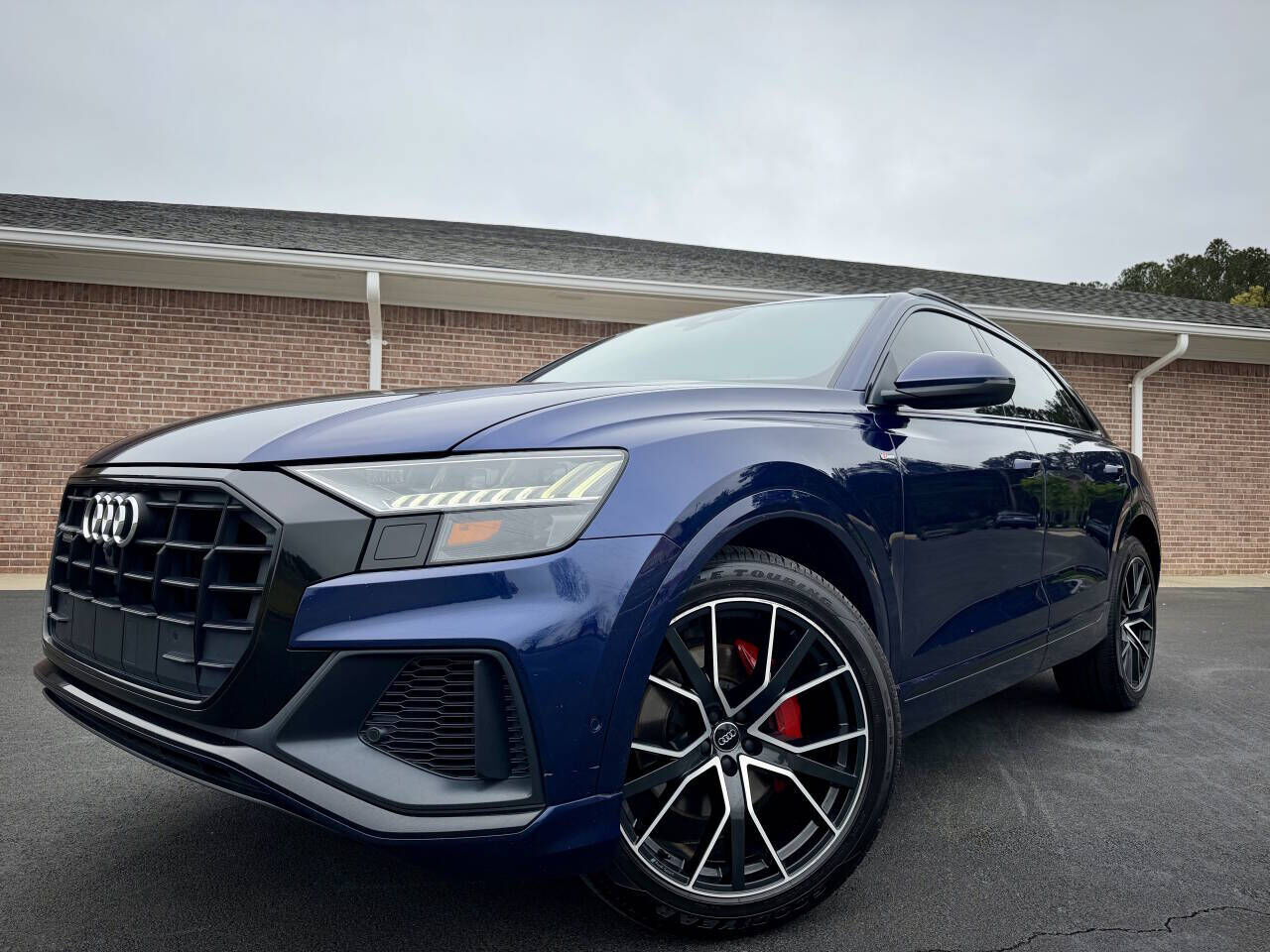 2019 AUDI Q8