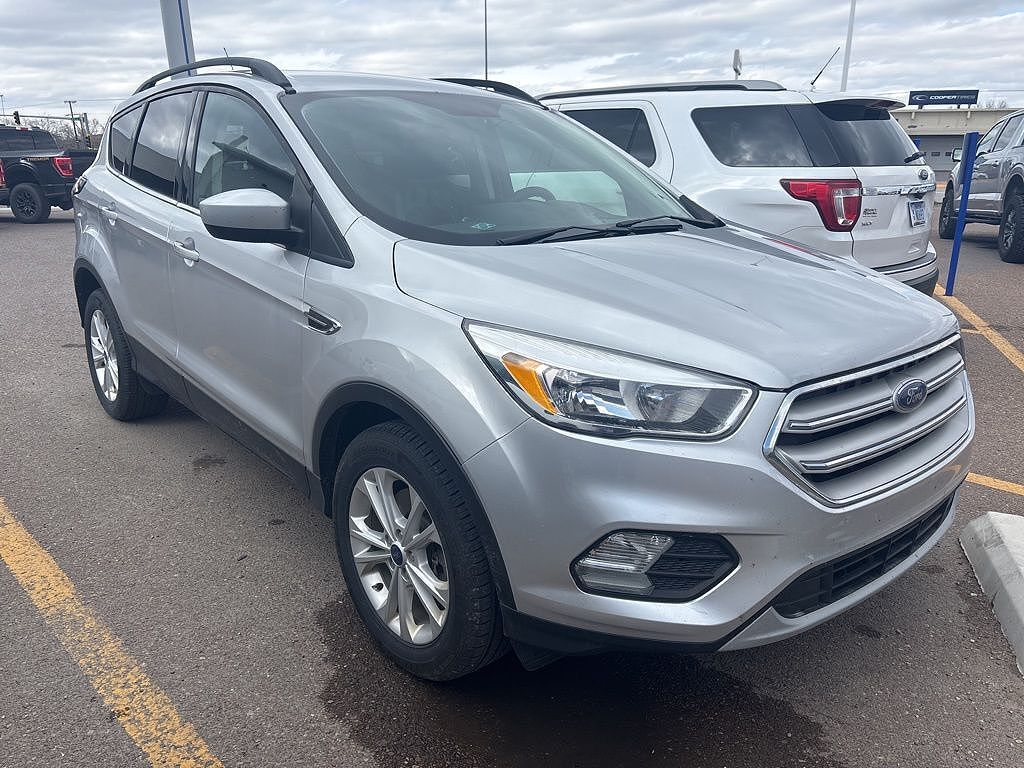 2018 FORD Escape