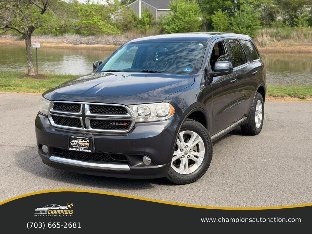 2013 DODGE Durango