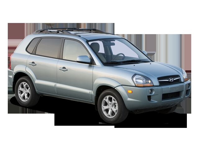 2009 HYUNDAI Tucson