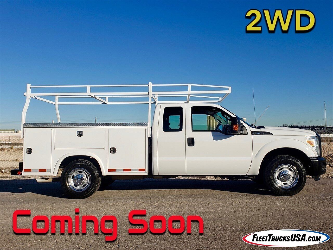 2011 FORD F-250
