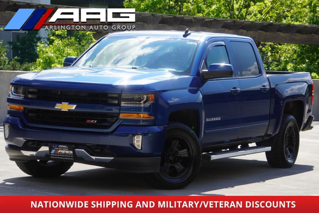 2016 CHEVROLET Silverado