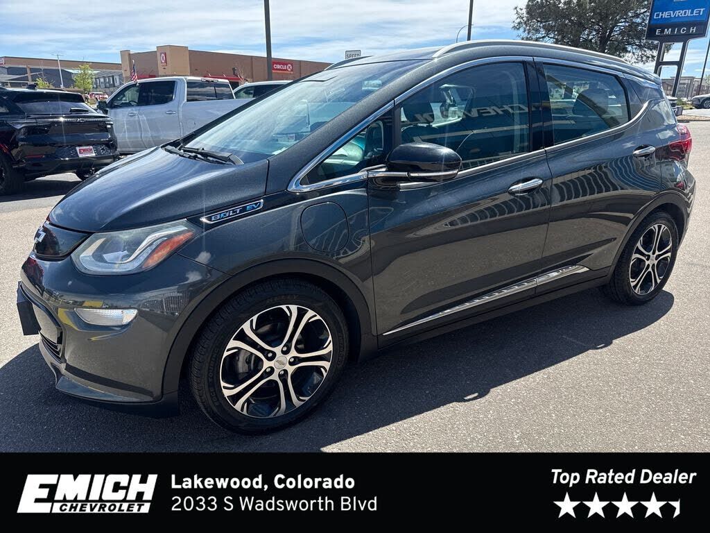 2018 CHEVROLET Bolt EV