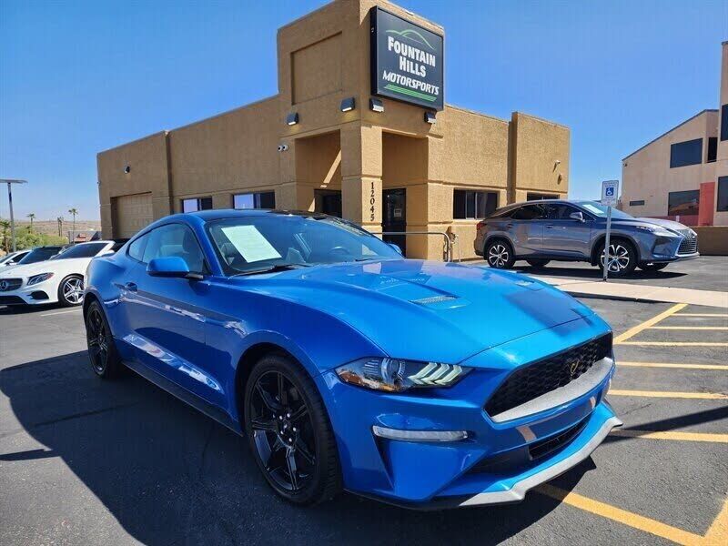 2019 FORD Mustang