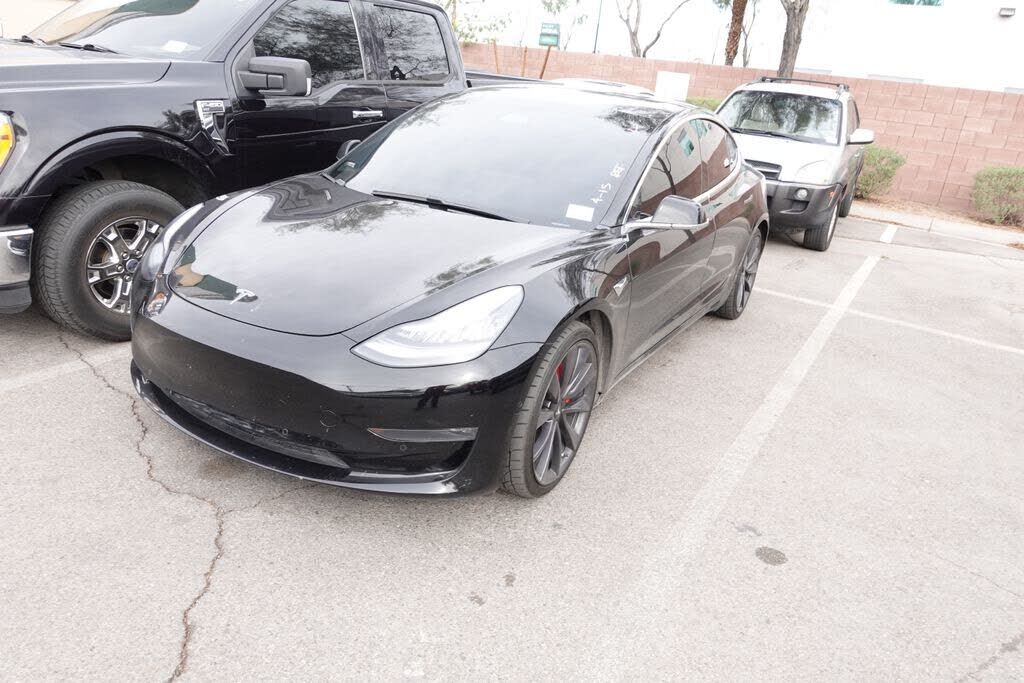 2020 TESLA Model 3
