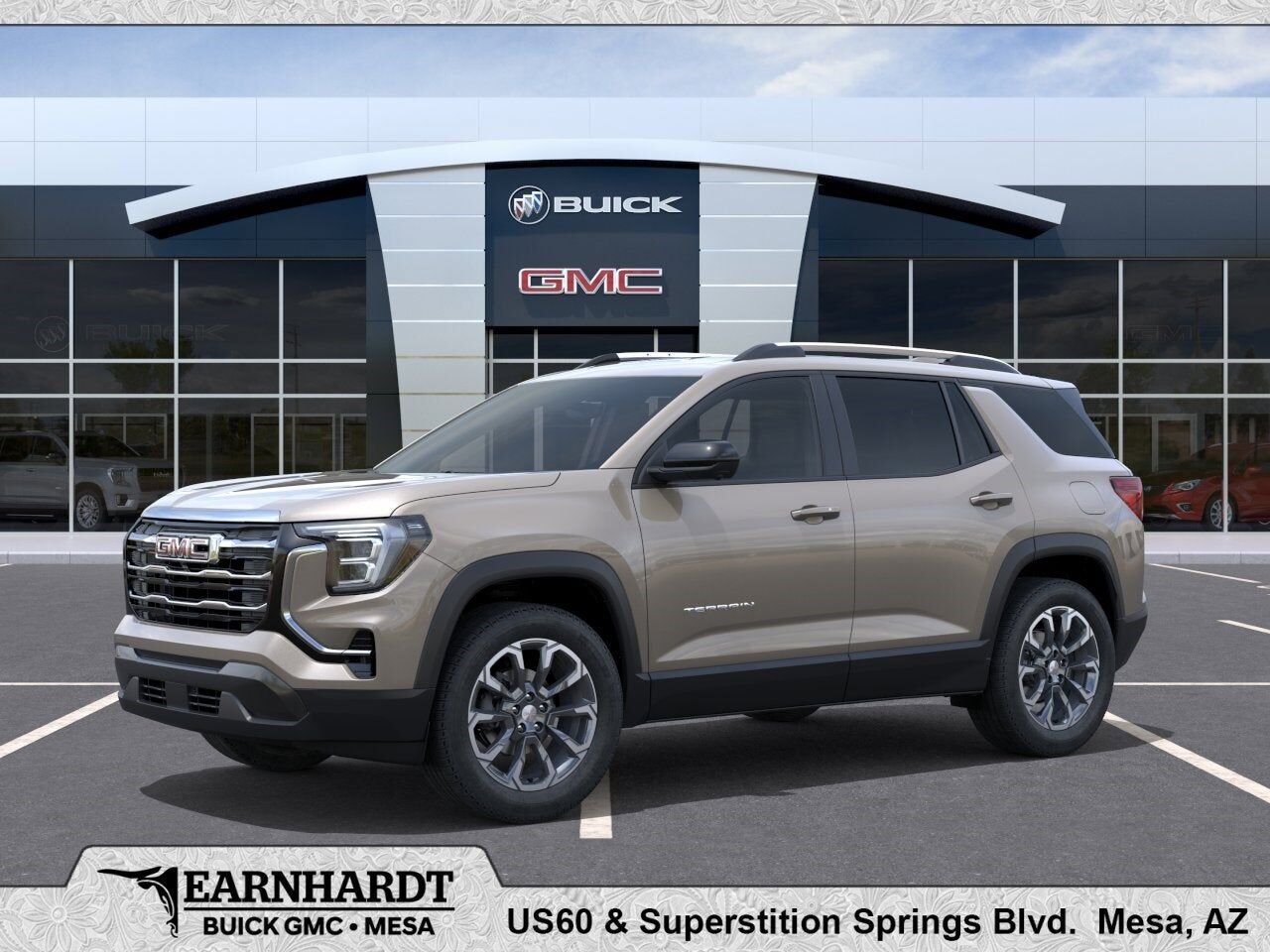 2026 GMC Terrain