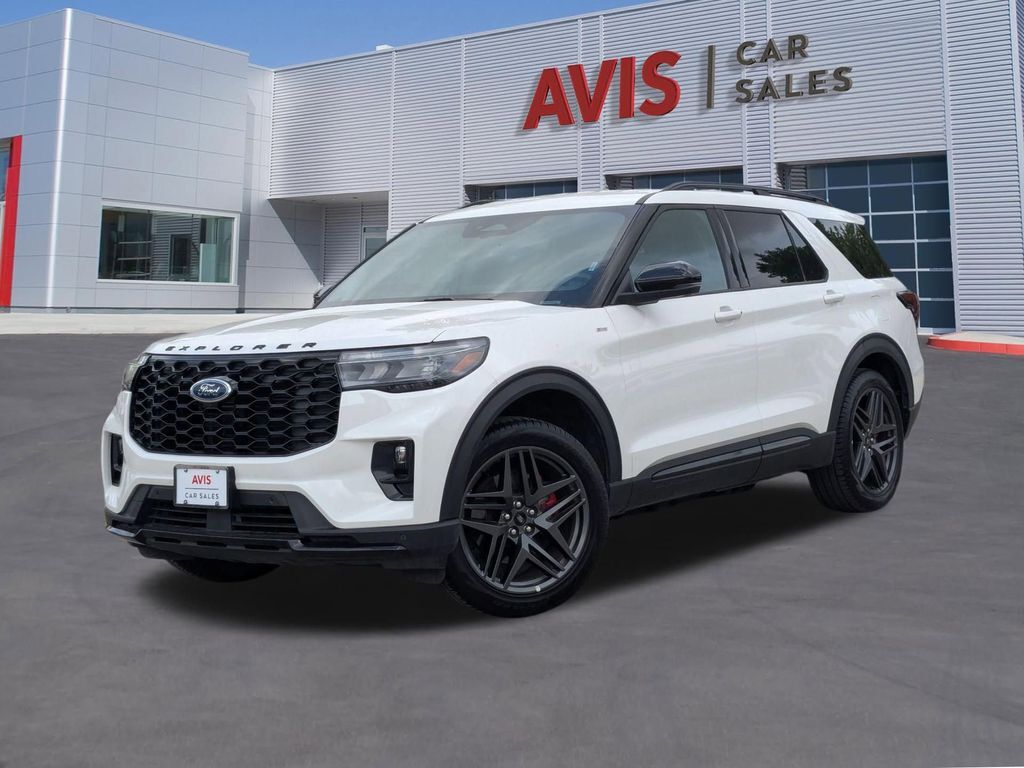 2025 FORD Explorer