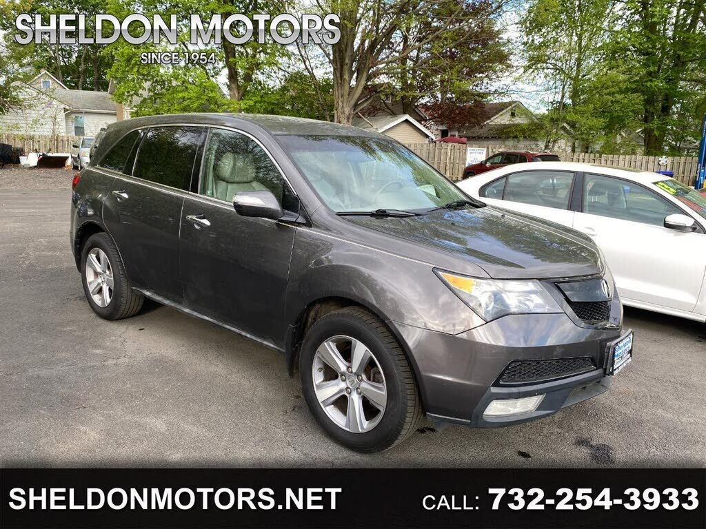 2012 ACURA MDX