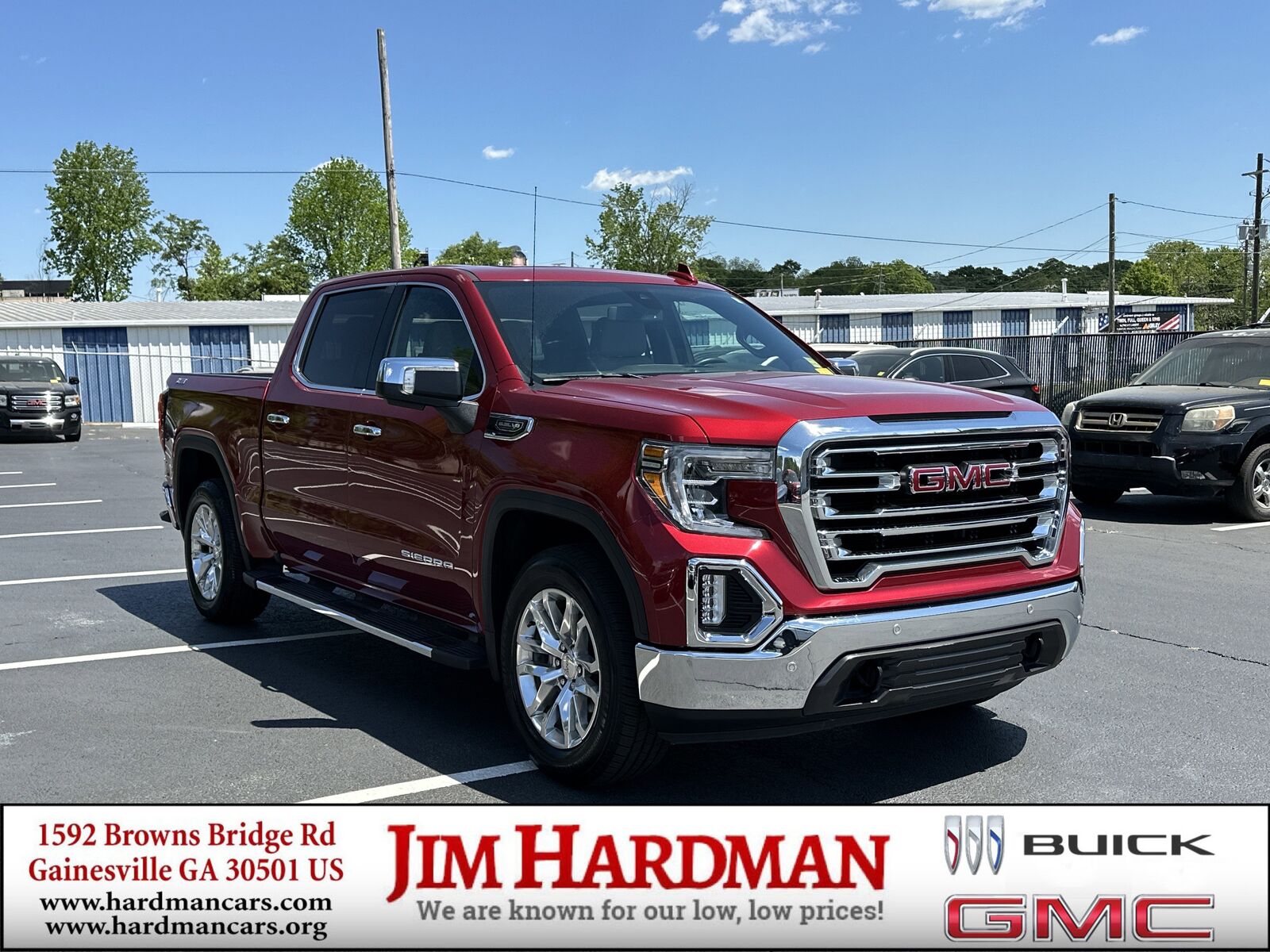 2019 GMC Sierra