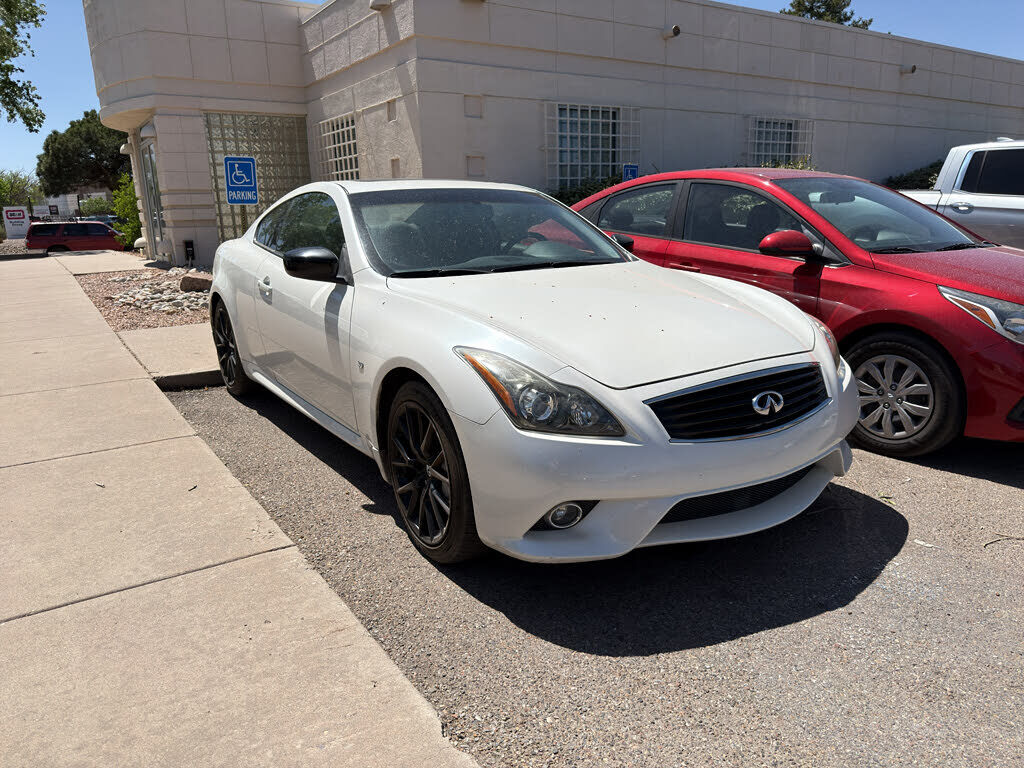 2015 INFINITI Q60