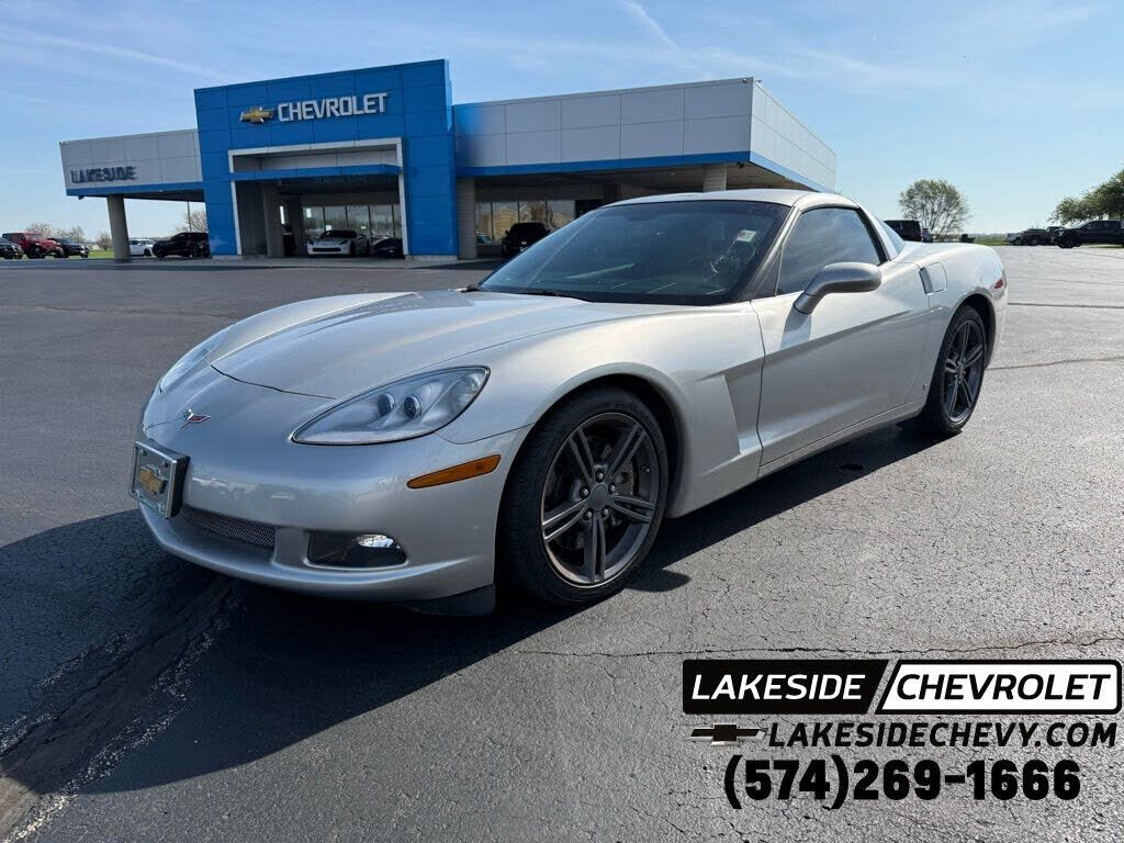 2008 CHEVROLET Corvette
