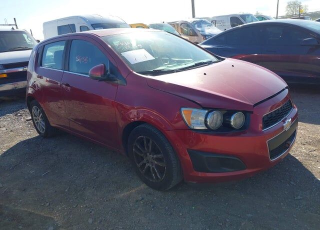 2015 CHEVROLET Sonic
