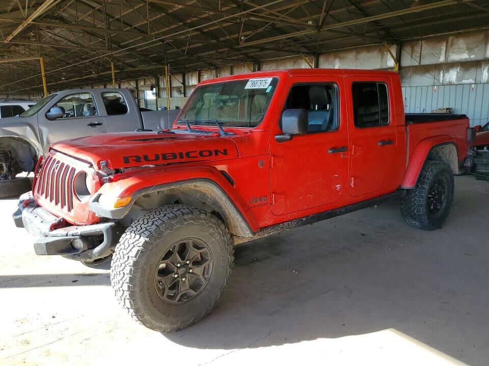 2020 JEEP Gladiator