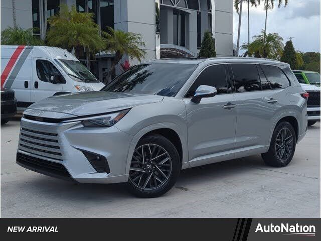 2025 LEXUS TX