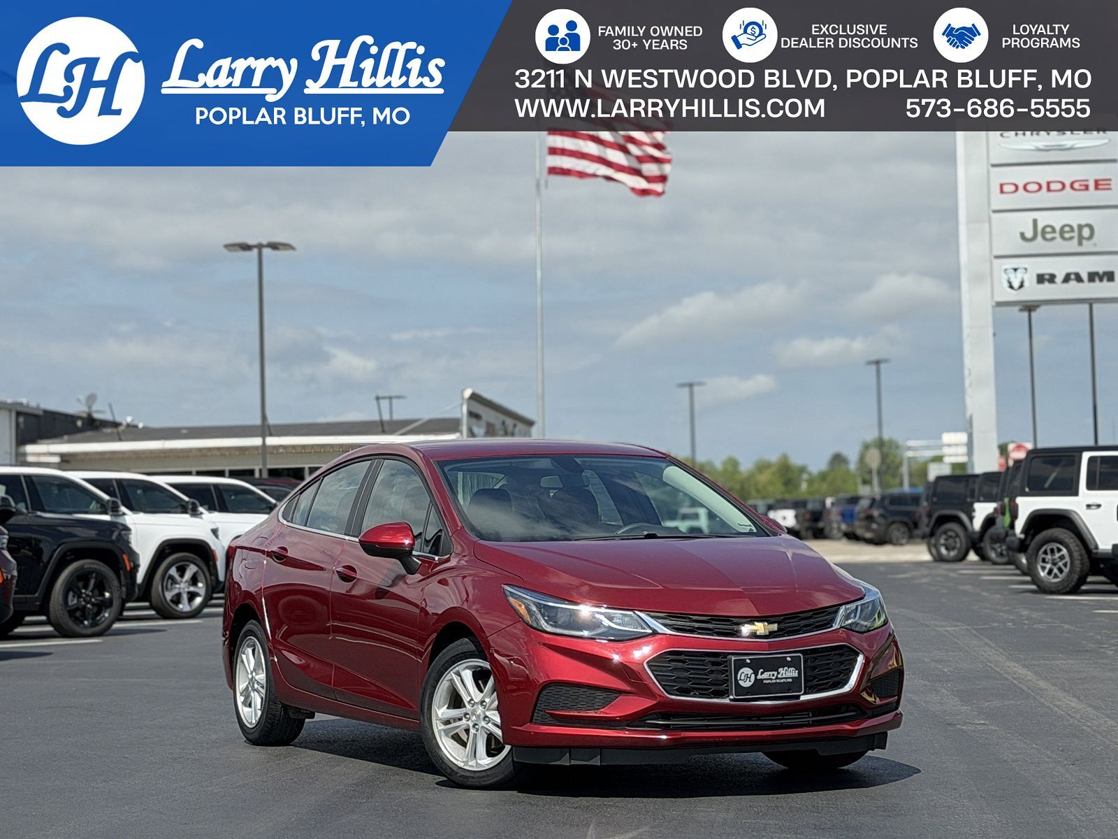 2018 CHEVROLET Cruze