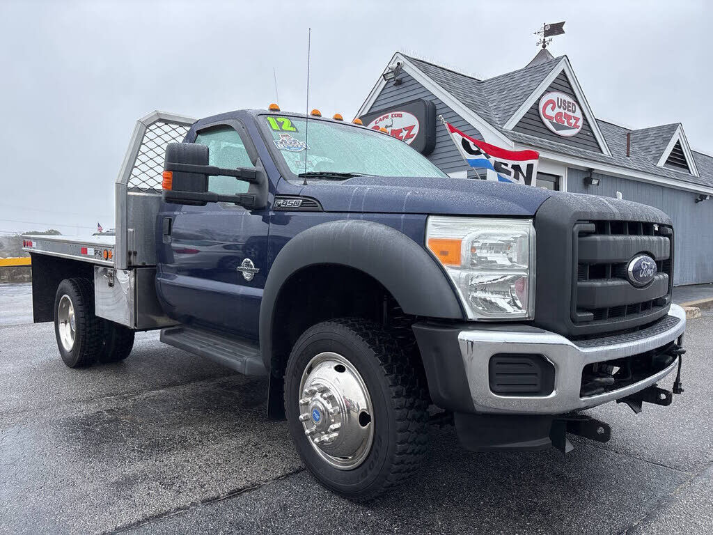 2012 FORD F-450