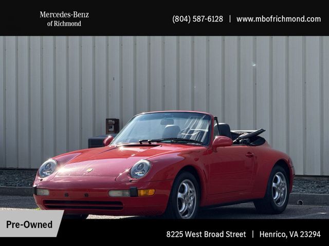 1995 PORSCHE 911