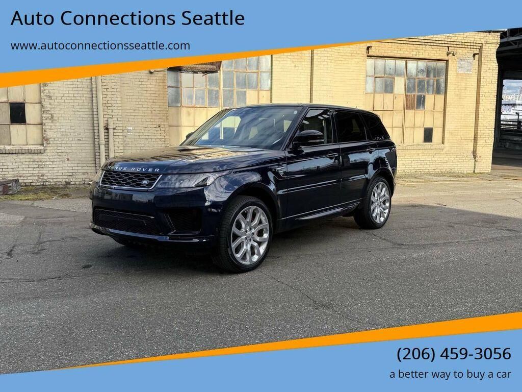 2022 LAND ROVER Range Rover Sport