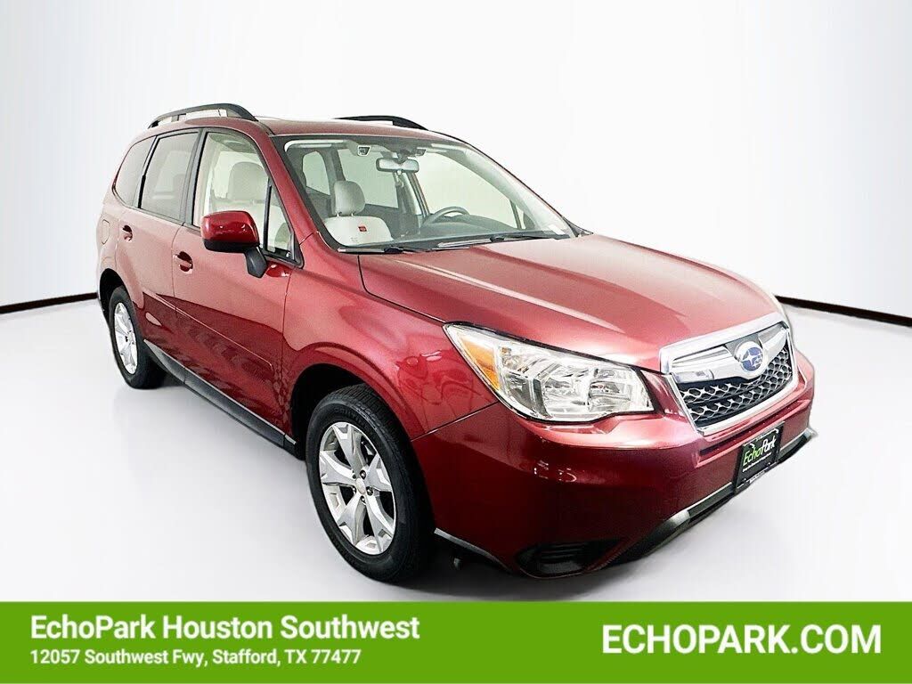 2015 SUBARU Forester