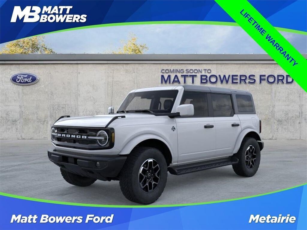 2026 FORD Bronco