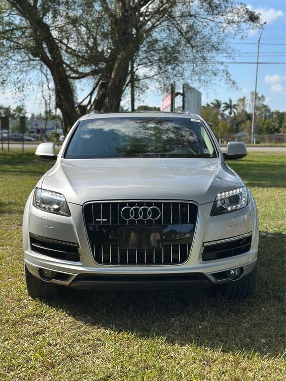 2015 AUDI Q7