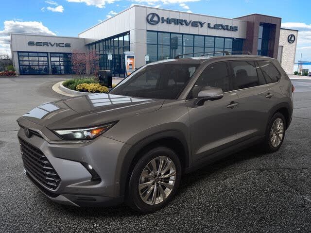 2025 TOYOTA Grand Highlander