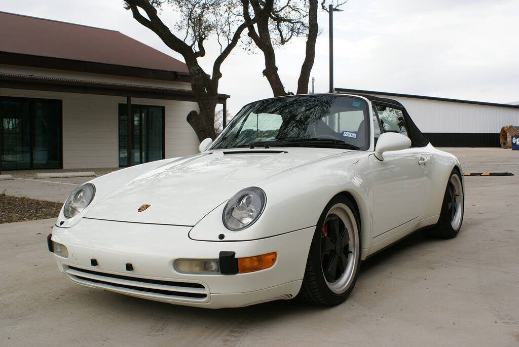 1996 PORSCHE 911