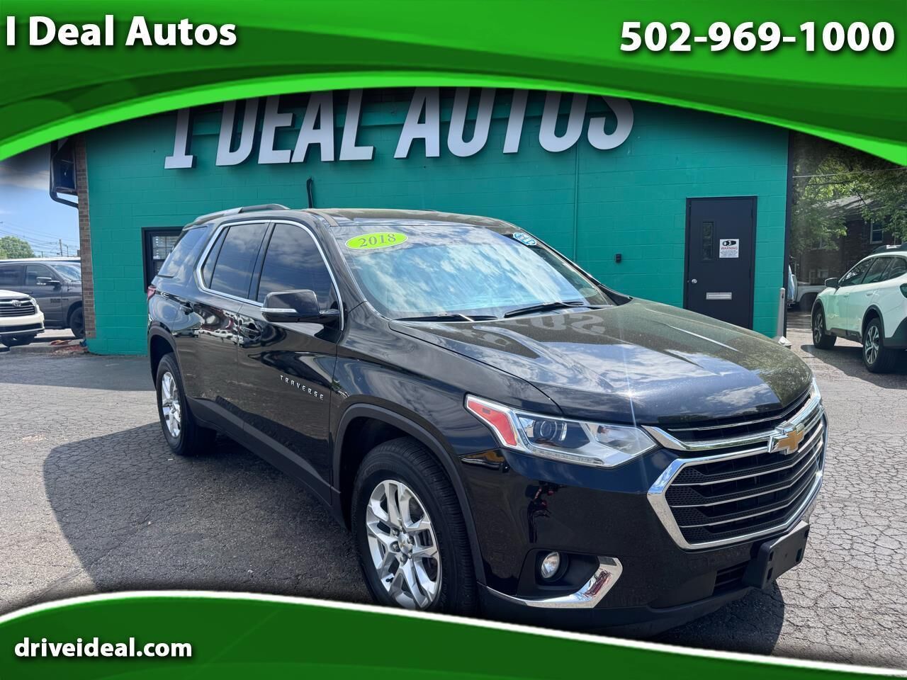 2018 CHEVROLET Traverse