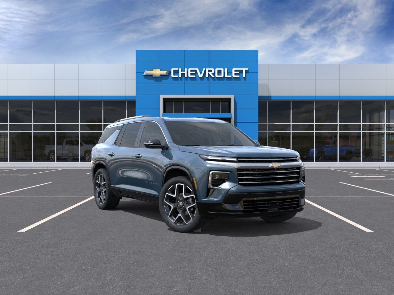 2026 CHEVROLET Traverse