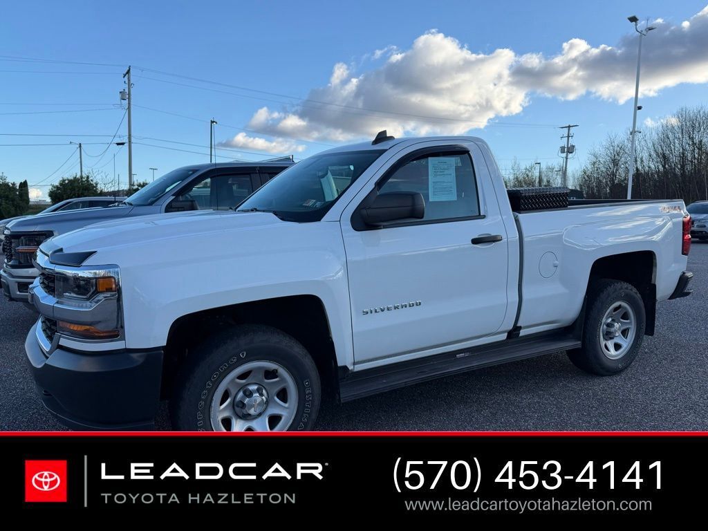 2018 CHEVROLET Silverado