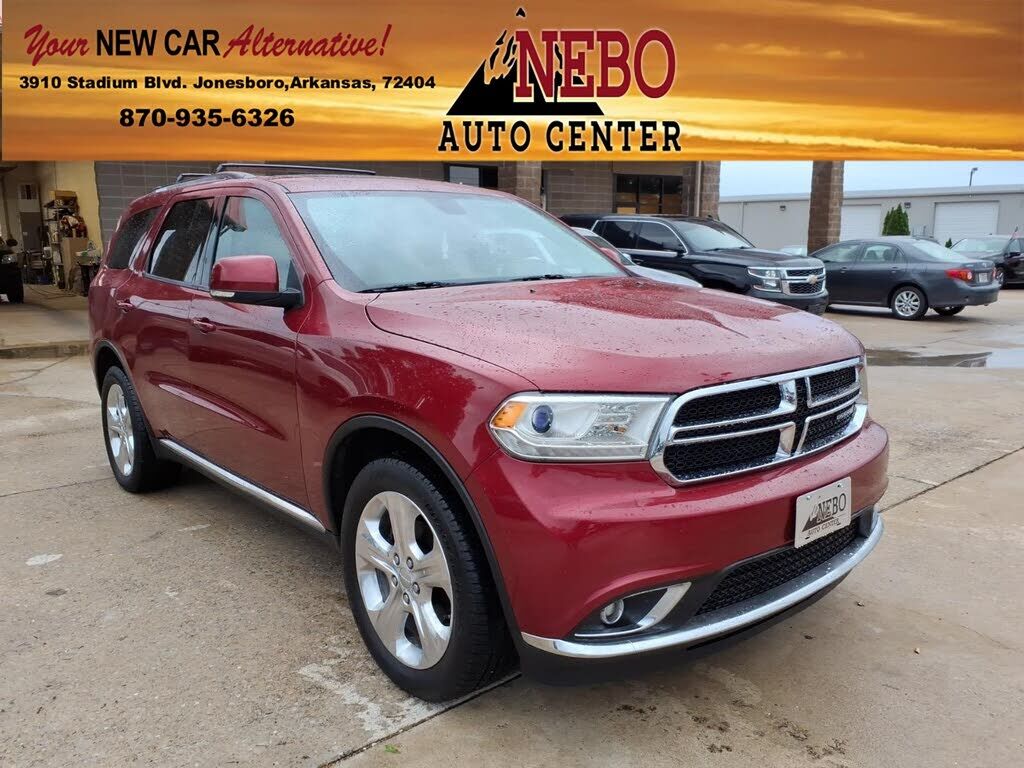 2014 DODGE Durango