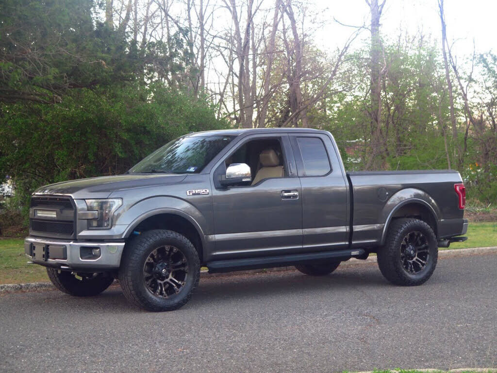 2015 FORD F-150