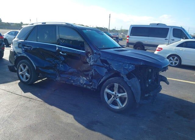 2017 MERCEDES-BENZ GLE-Class