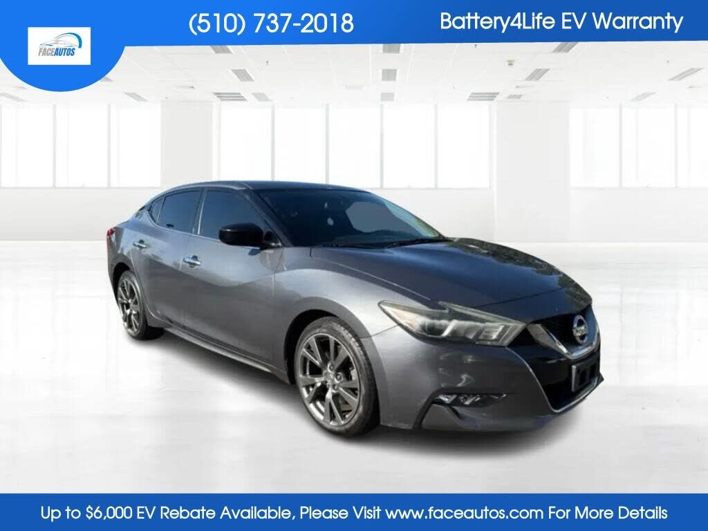 2016 NISSAN Maxima