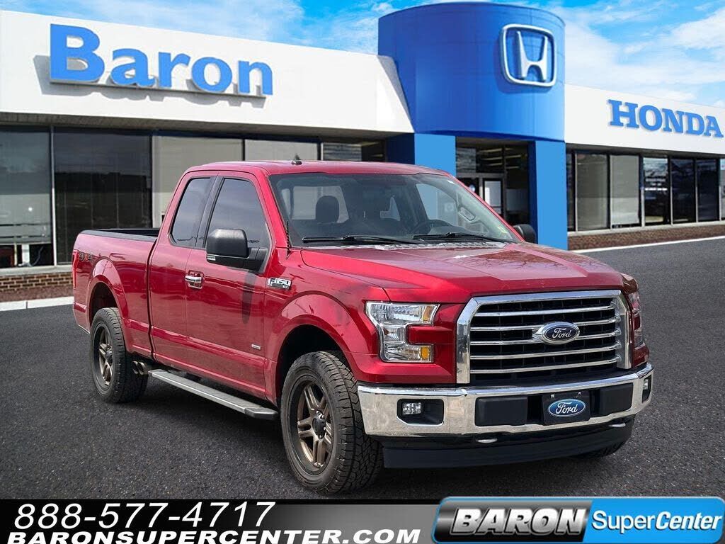2017 FORD F-150