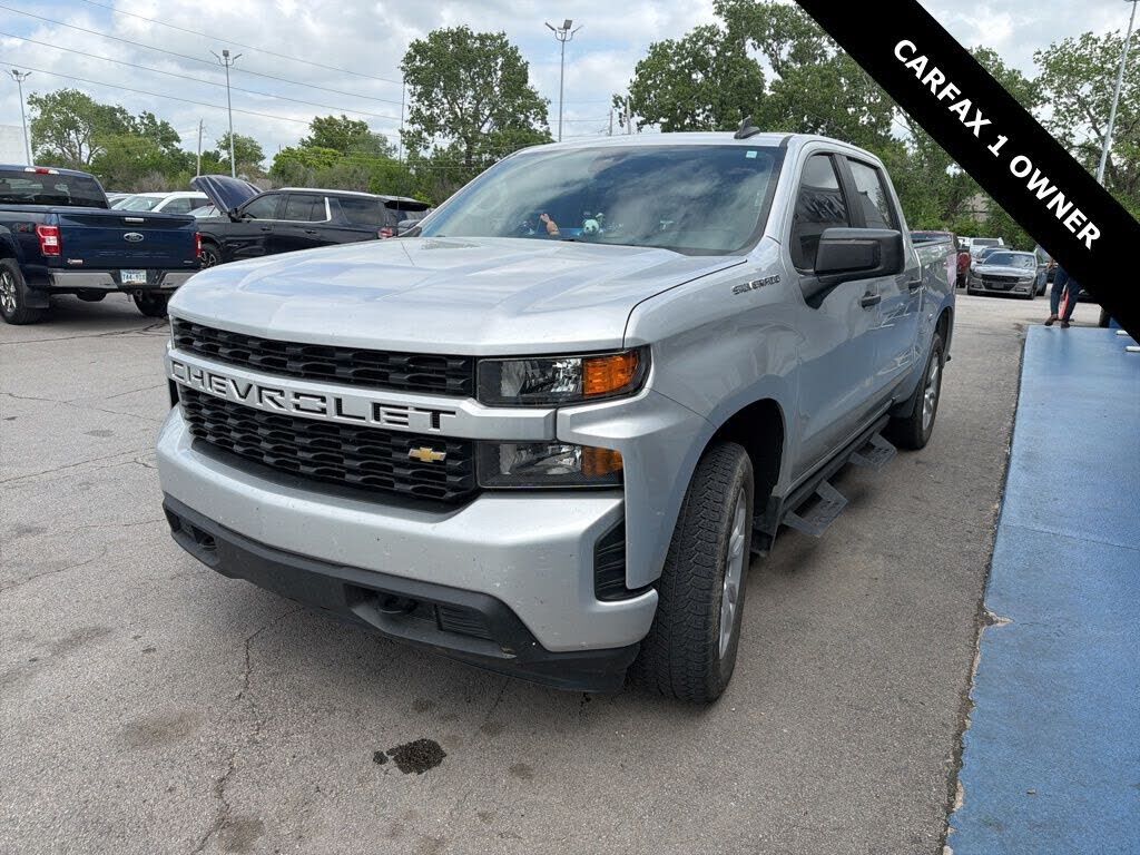 2022 CHEVROLET Silverado LTD