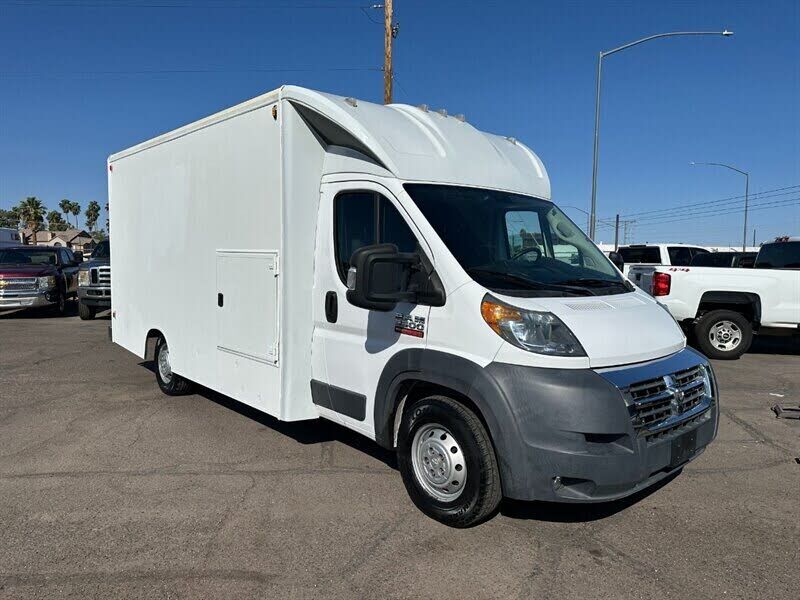 2018 RAM Promaster 3500