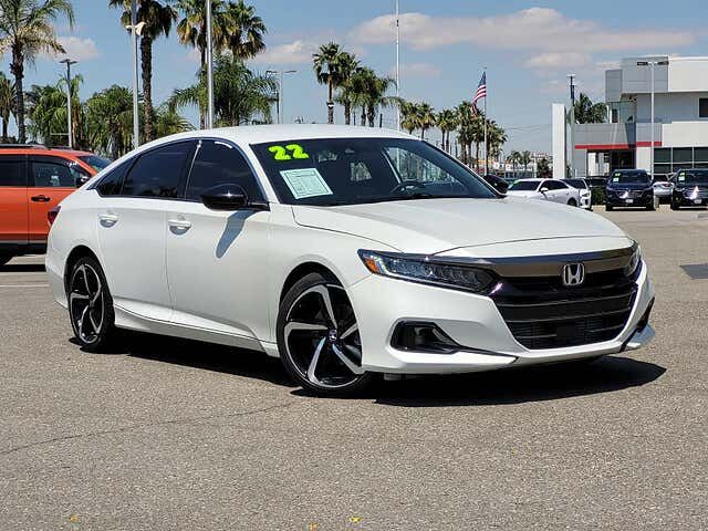2022 HONDA Accord