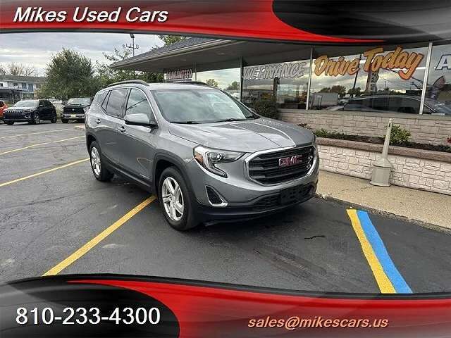 2019 GMC Terrain