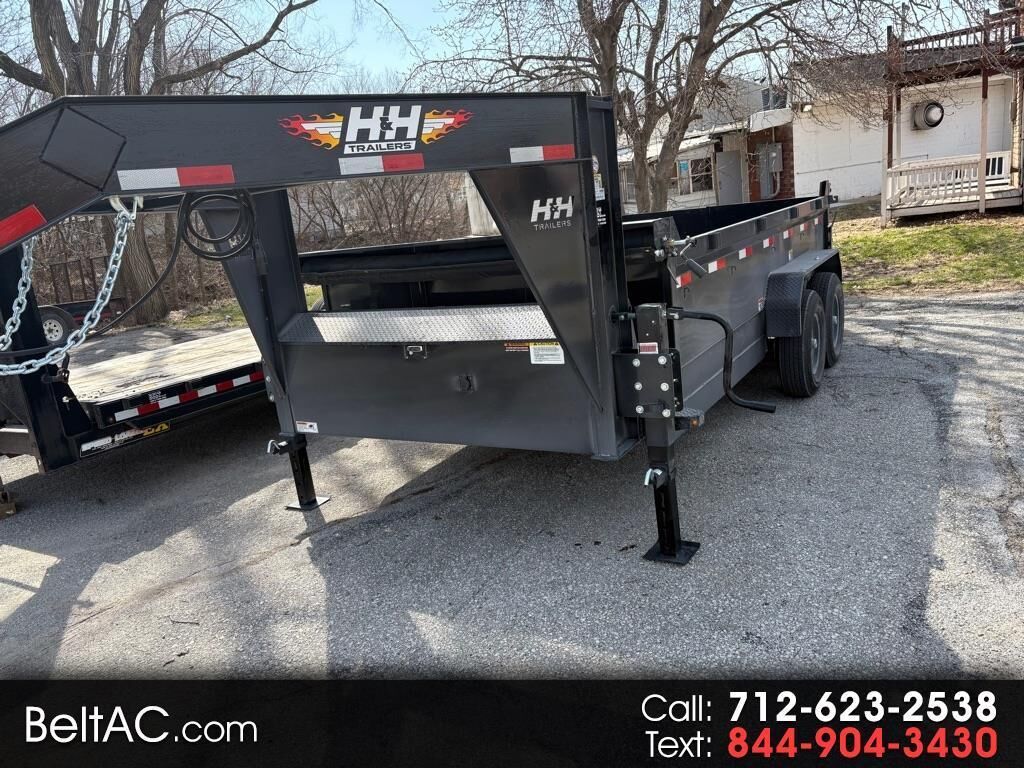 2026 H & H TRAILERS H & H Trailers
