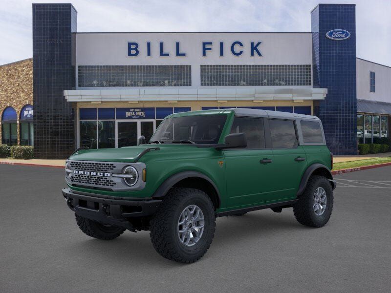 2025 FORD Bronco